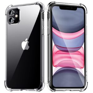 Funda reforzada transparente antigolpes para iphone 15